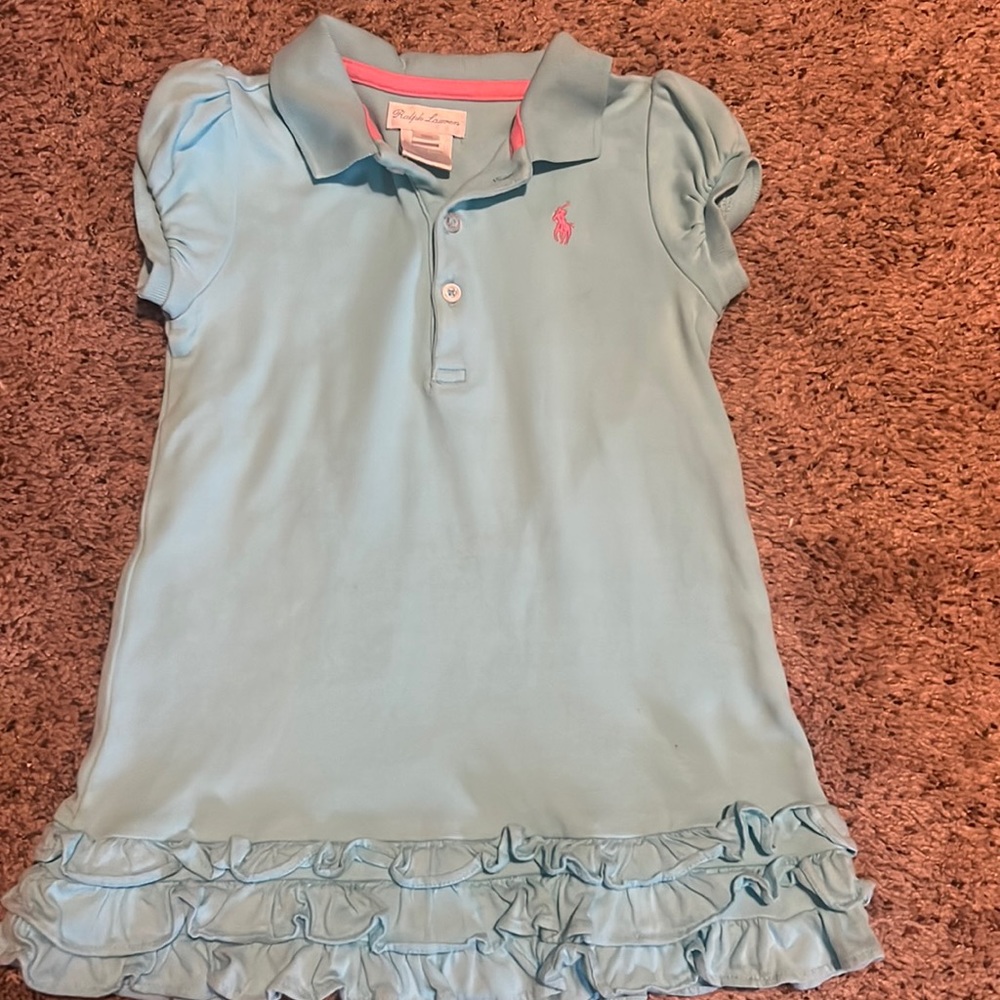 24 month Polo Ralph Lauren dress